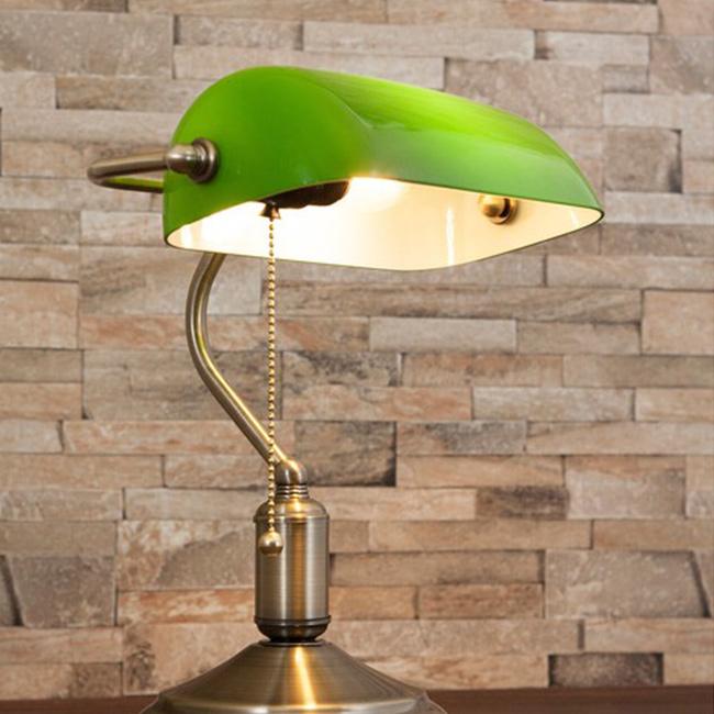 Banker's Lamp バンカーズランプ 1灯(LED おしゃれ テーブルライト