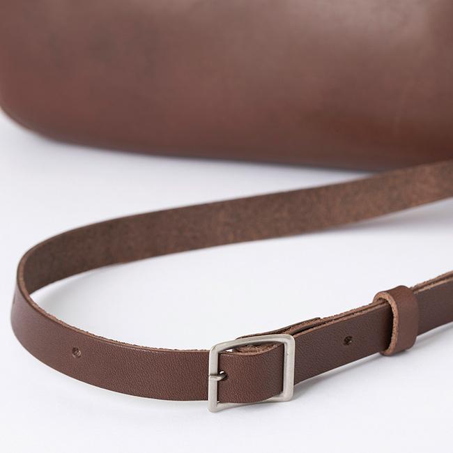 BAGWORKS TRAINMAN(ショルダーバッグ 小さめ レディース メンズ 本革 
