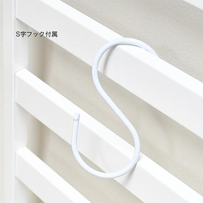 足立製作所 壁面ディスプレイハンガー 幅60cm 2379(つっぱり式 壁面 