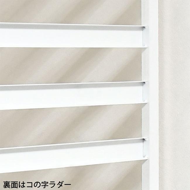 足立製作所 壁面ディスプレイハンガー 幅60cm 2379(つっぱり式 壁面 