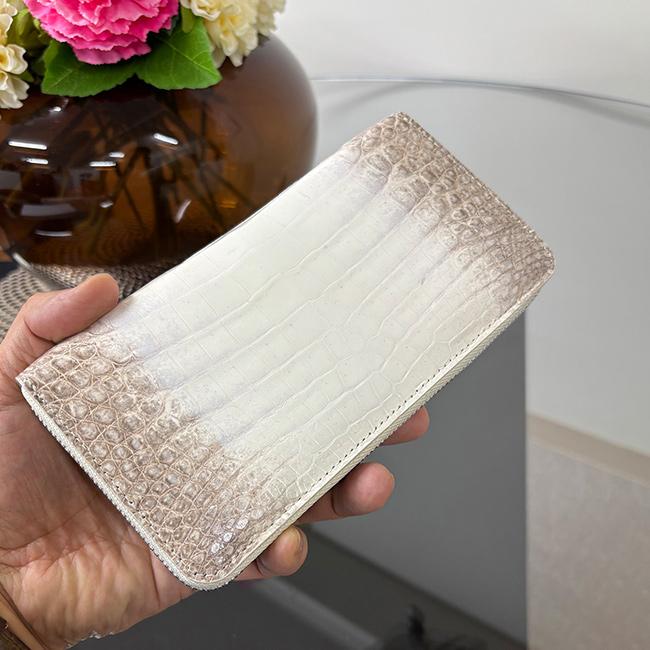 ヒマラヤ クロコダイル長財布(クロコダイル 財布 長財布 メンズ ダブル