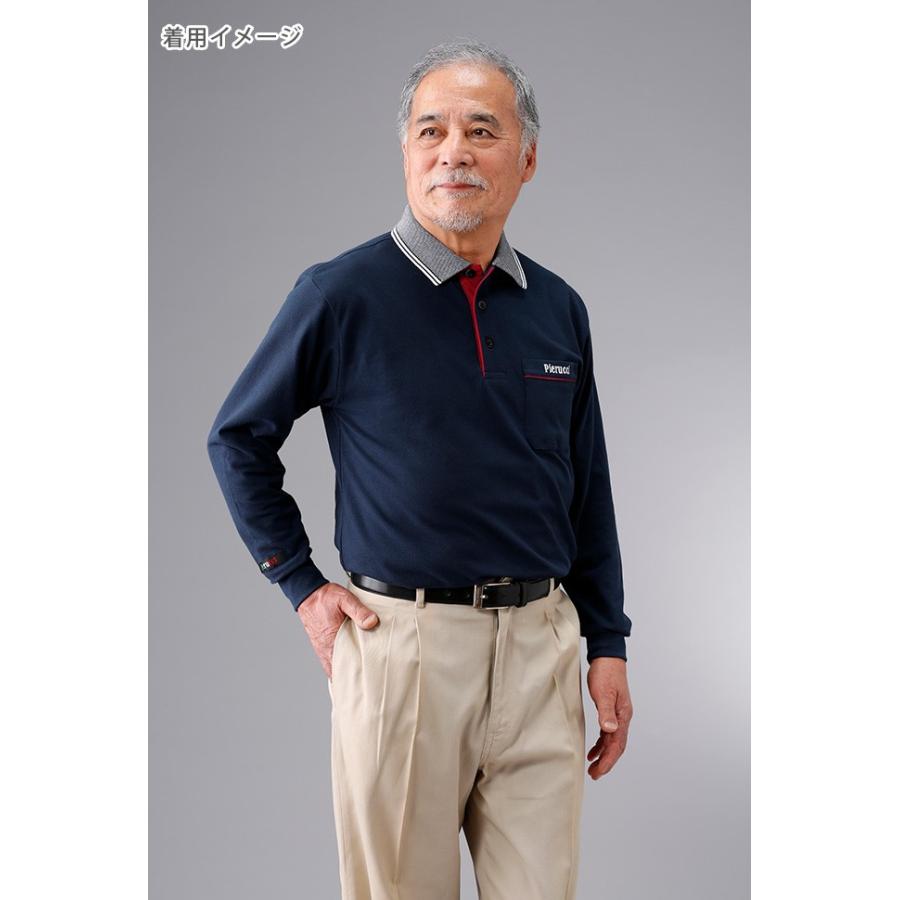 ピエルッチ Pierucci カジュアル長袖ポロシャツ 5色組 As 0001 おしゃれなメンズ 男性におすすめ 春夏秋冬 オールシーズン 長そで メンズシャツ Hi680 雑貨のねこや 通販 Yahoo ショッピング