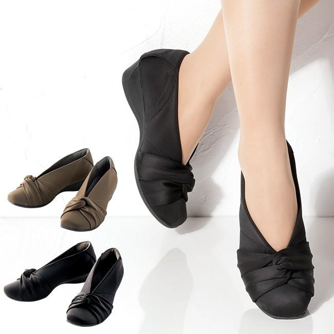 美歩人エレガンスパンプス レディース 靴 パンプス 黒 エレガント 疲れにくい 歩きやすい ワイズ 幅広 4e 甲高 おしゃれ Hi7 雑貨のねこや 通販 Yahoo ショッピング