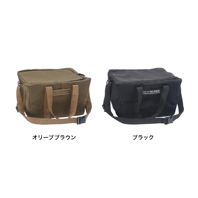 POST GENERAL ポストジェネラル HD クーラーバッグ レギュラー(30L 保冷バッグ ソフト 折りたたみ お買いもの 冷蔵) 1-2W｜zakka-nekoya｜02