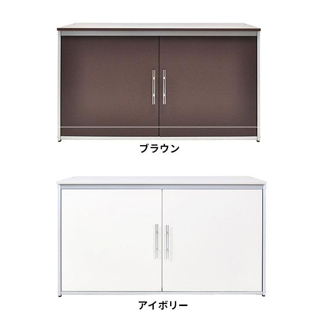 ガルバ使用ゴミ収納庫 314L 幅125cm(大型 大容量 ゴミ箱 屋外 屋外用 蓋 ふた付き 蓋付き 上開き 前開き) メーカー直送_1
