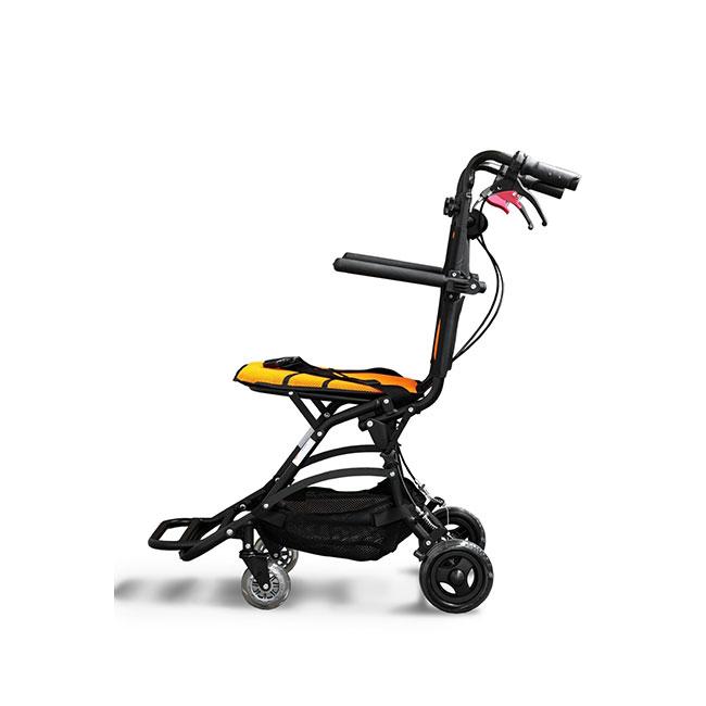 介助式車椅子 ナイスウェイ10 1459001(介助用車椅子 車椅子 軽量 