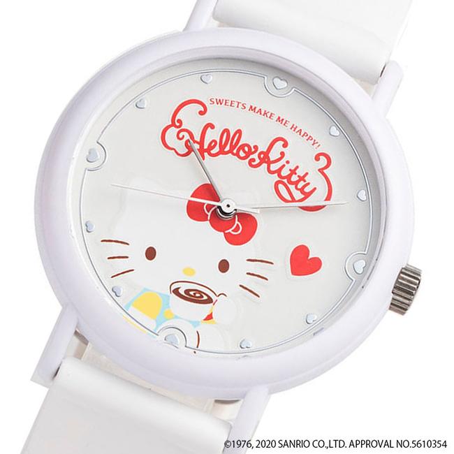 KAORU×Hello Kitty ハローキティ スイーツシリーズ 腕時計(日本製