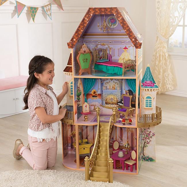キッドクラフト ディズニー プリンセスベルのファンタジードールハウス 人形遊び おままごと 人気 家 ディズニープリンセス お城 おもちゃ メーカー直送 Ki375 雑貨のねこや 通販 Yahoo ショッピング