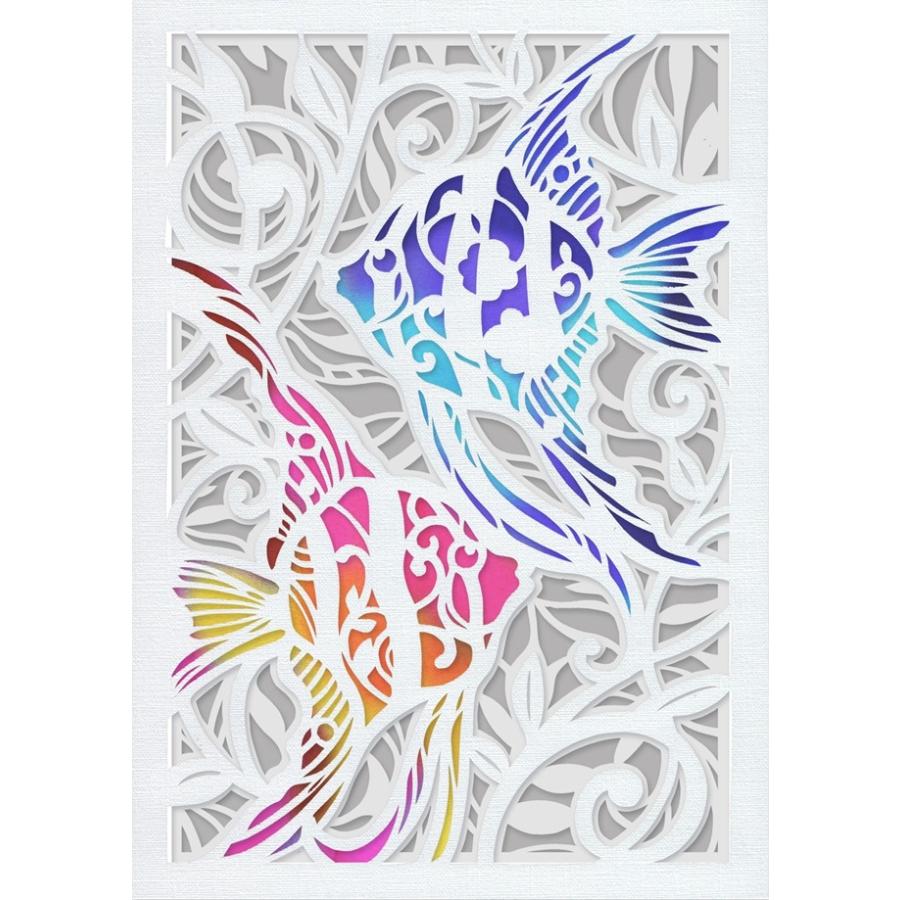 切り絵まるごとキットミニ 切り絵キット ミニ アクリルフレーム 大人の脳トレ 遊び 美しい 即納 Ki429 雑貨のねこや 通販 Yahoo ショッピング