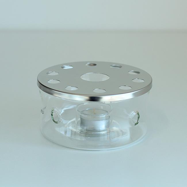 雰囲気漂う キャンドルウォーマー ティーポット 保温 キャンドルウォーマー(ティーウォーマー ポット用 ポット 保温