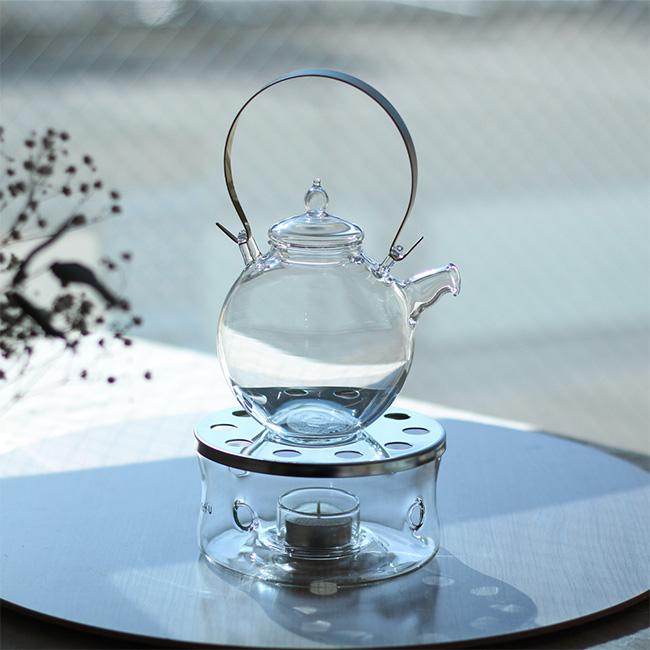 雰囲気漂う キャンドルウォーマー ティーポット 保温 キャンドルウォーマー 保温 ティーポット 雰囲気漂う