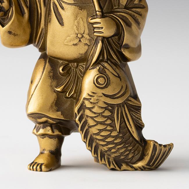 銀雅堂 七福神 恵比寿(縁起物 置物 恵比寿様 商売繁盛 贈り物 開運