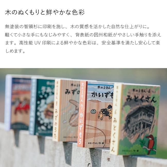 木のえほん 6〜10巻 木箱セット(絵本 セット 出産祝い 誕生日プレゼント 0歳 1歳 2歳 3歳 子供) 1-2W メーカー直送_2