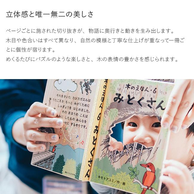 木のえほん 6〜10巻 木箱セット(絵本 セット 出産祝い 誕生日プレゼント 0歳 1歳 2歳 3歳 子供) 1-2W メーカー直送_3