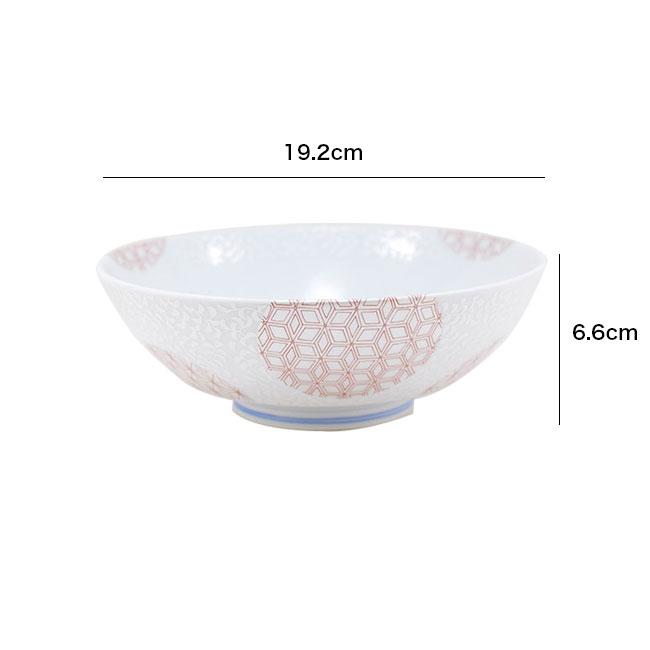幸楽窯 Arita BOWL 錦銀唐草(有田焼 どんぶり 鉢 食器 おしゃれ