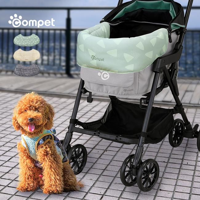 コムペット リバーシブル コンフォートクッション JF(冷感 ペット