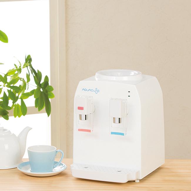 コンパクトウォーターサーバー AQUACUBE2(家庭用 卓上サーバー ペット