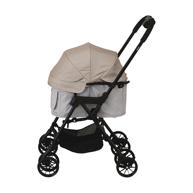 コンビ ペット用カート ミリミリキャリー　ウォーターエッジベージュ 楽天市場】【お取り寄せ】 コンビ ミリミリキャリー ウォーター