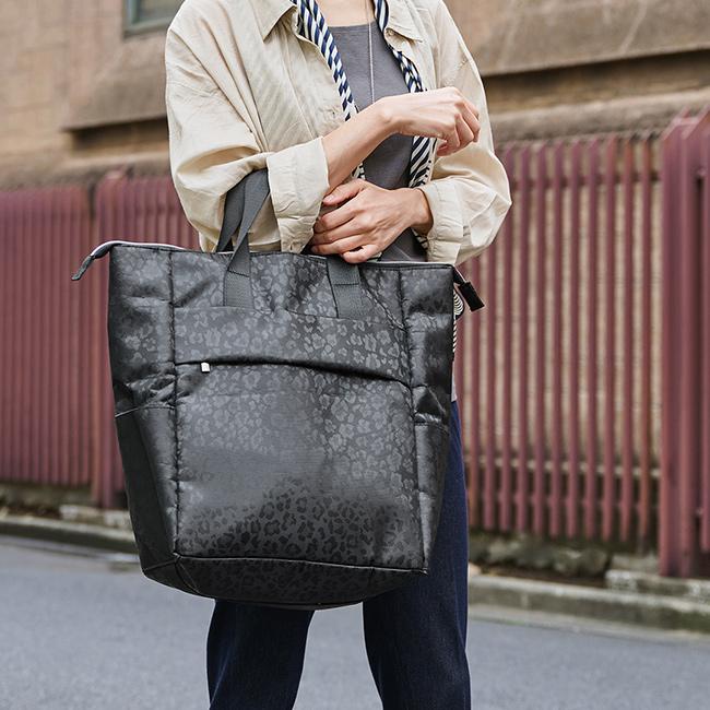 cocoro コ・コロ 4輪カート レオパード 18L ブラック 560518(買い物