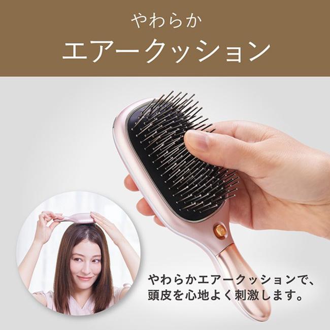KOIZUMI コイズミ リセットブラシ KBE-2330(ヘアブラシ 音波振動