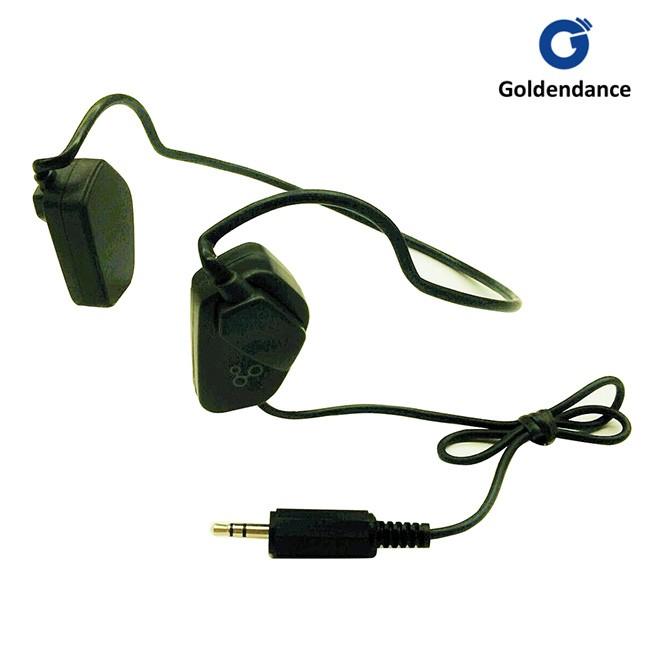 ゴールデンダンス Pc Bone 骨伝導ヘッドホンタイプ Gd Sk Vos インターネット通話や映画鑑賞に インストール不要 骨伝導のヘッドフォン Ko610 雑貨のねこや 通販 Yahoo ショッピング