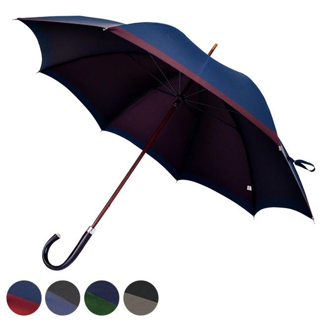 小宮商店 甲州織 ゲンテン 紳士 木棒 長傘 8本骨 長傘 男性 メンズ バイカラー 傘 おしゃれ 晴雨兼用 雨傘 Ko733 雑貨のねこや 通販 Yahoo ショッピング