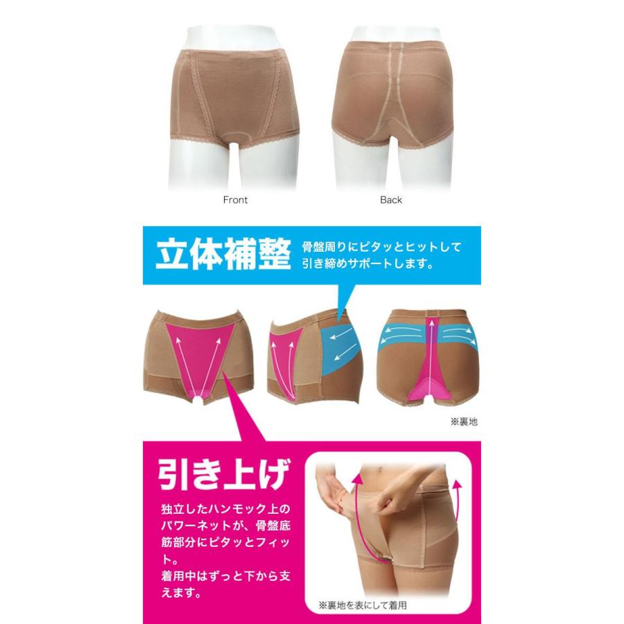 骨盤底筋サポートショーツ モレキュット 産後 尿 尿もれ 対策 パンツ 骨盤 サポート ショーツ ガードル 下着 レディース Ko2 雑貨のねこや 通販 Yahoo ショッピング