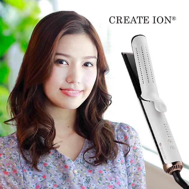 クレイツ エアスリークマルチアイロン CAAIBM03W(ヘアアイロン ストレート カール 2way アイロン 前髪 髪 ヘアアレンジ) KU747雑貨のねこや 通販 Yahoo