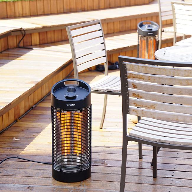クレスター サラマンダー ヒーター HEAT-Z-1218(防水 屋外 暖房 大型