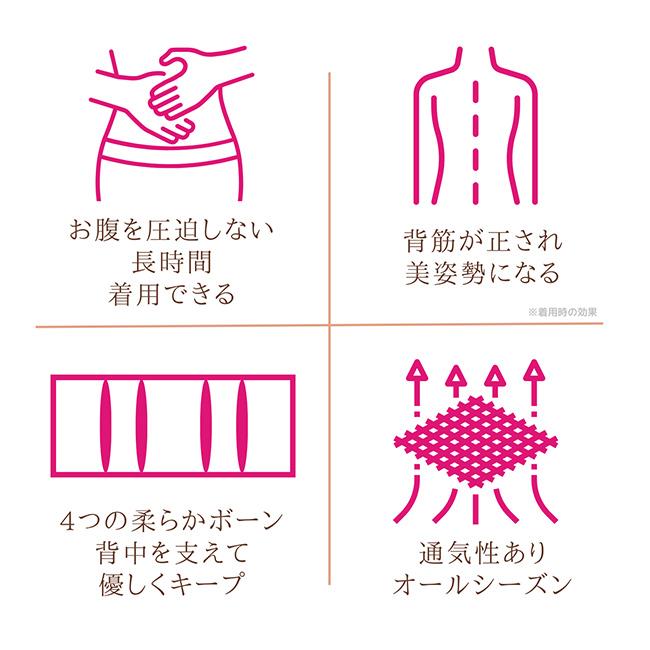 くびれストウエストシェイパー(肋骨締め ウエストシェイパー 肋骨ベルト くびれ ウエスト ボディ シェイパー 肋骨 締め)_9