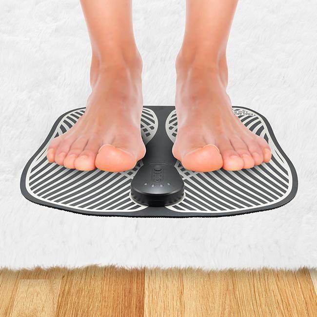 マッスルパック レッグストレッチャー(EMS フット マット 筋トレ 室内
