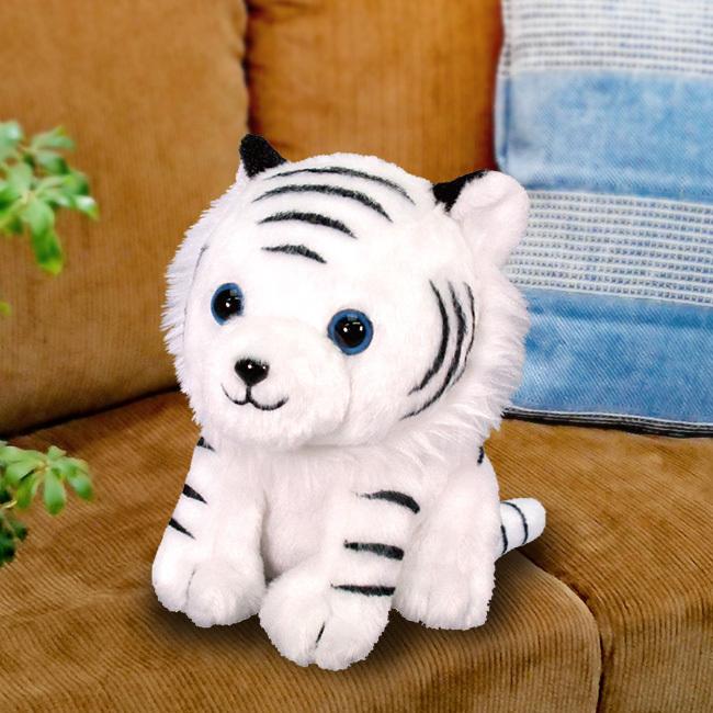 まねまね ホワイトタイガー 02 479 トラ 虎 寅 干支 とら しゃべる ぬいぐるみ オウム返し 動く おしゃべり 音声 録音 Ma735 雑貨のねこや 通販 Yahoo ショッピング