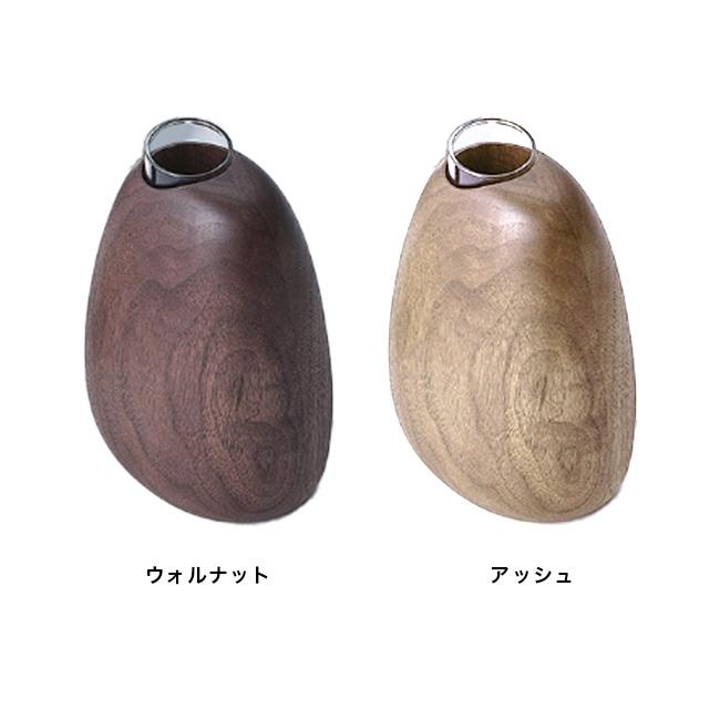 Mango vase large 木製 フラワーベース ラージ(花瓶 一輪挿し モダン