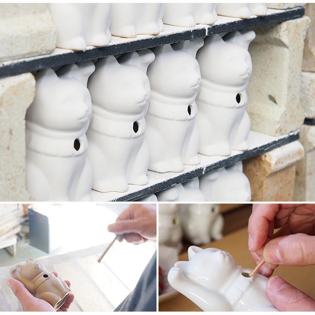 セミオーダーできる招き猫ペアセット / ギフトボックス付き / 瀬戸焼 セミオーダーできる招き猫ペアセット / ギフトボックス付き