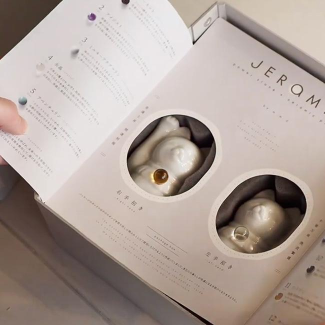 セミオーダーできる 招き猫 Jeramic ホワイトペアセット ギフト