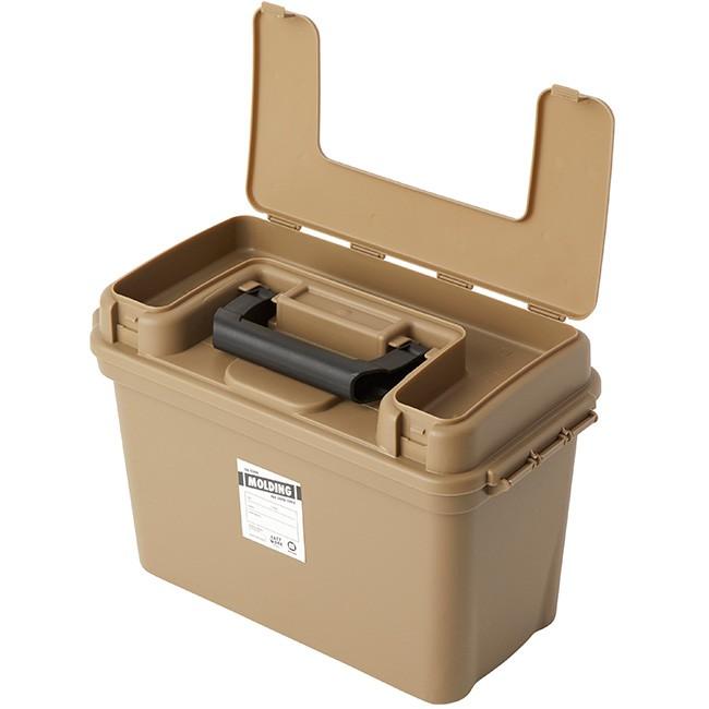 Molding モールディング アーモ ツールボックス Xlサイズ 0031 おしゃれ 工具箱 プラスチック 大型 ツールケース 即納 Mo336 雑貨のねこや 通販 Yahoo ショッピング