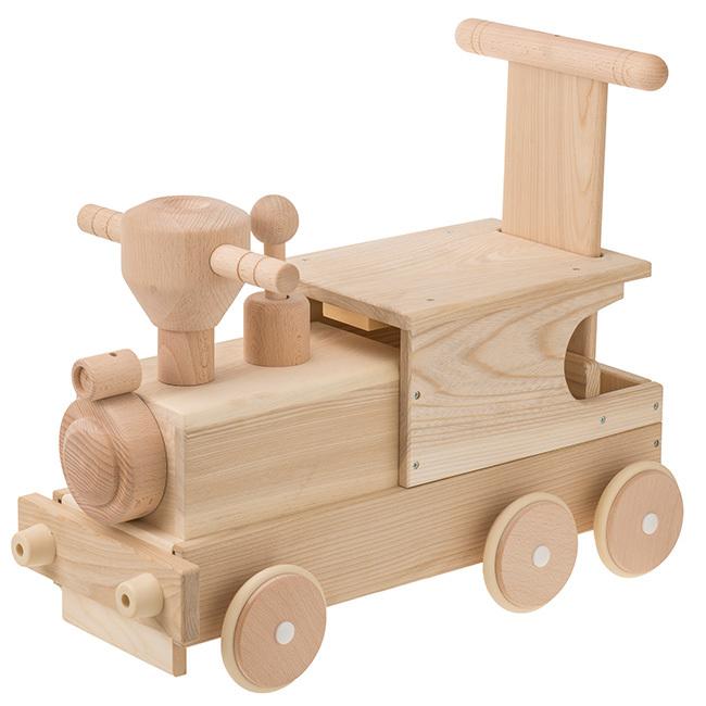 Mocco モッコ 森のビッグ機関車 W 押し車 手押し車 赤ちゃん おもちゃ 乗用 男の子 女の子 木製 乗用玩具 足けり Mo348 雑貨のねこや 通販 Yahoo ショッピング