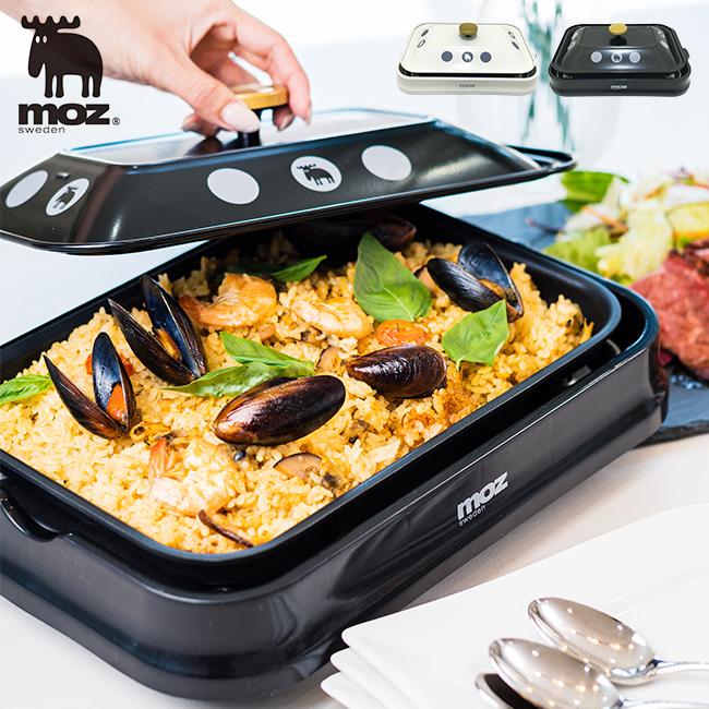 Moz モズ 3wayホットプレート Ef Lc32 焼肉 たこ焼き おしゃれ たこ焼き器 たこ焼き機器 たこ焼きプレート 焼肉セット Mo418 雑貨のねこや 通販 Yahoo ショッピング