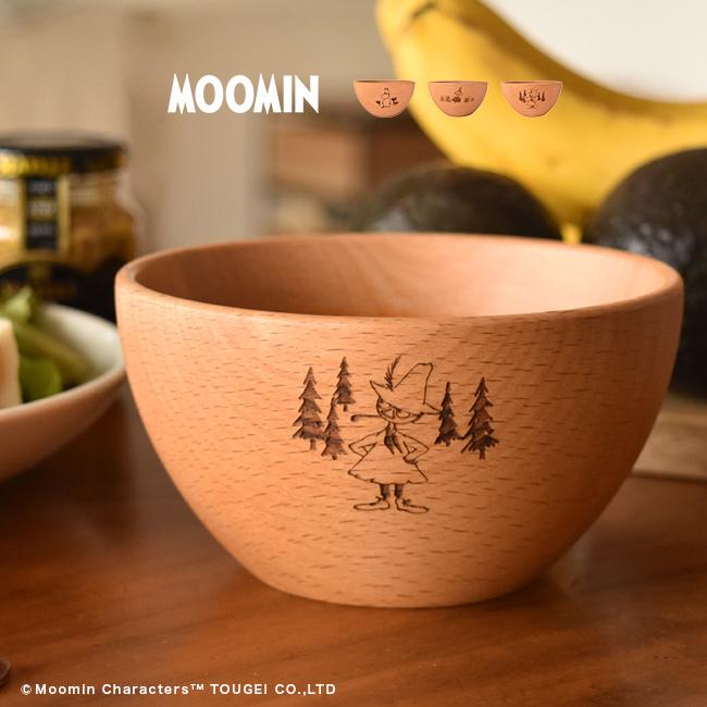 ムーミン スープボウル(木製 スープ ボウル 器 食器 北欧 ムーミン