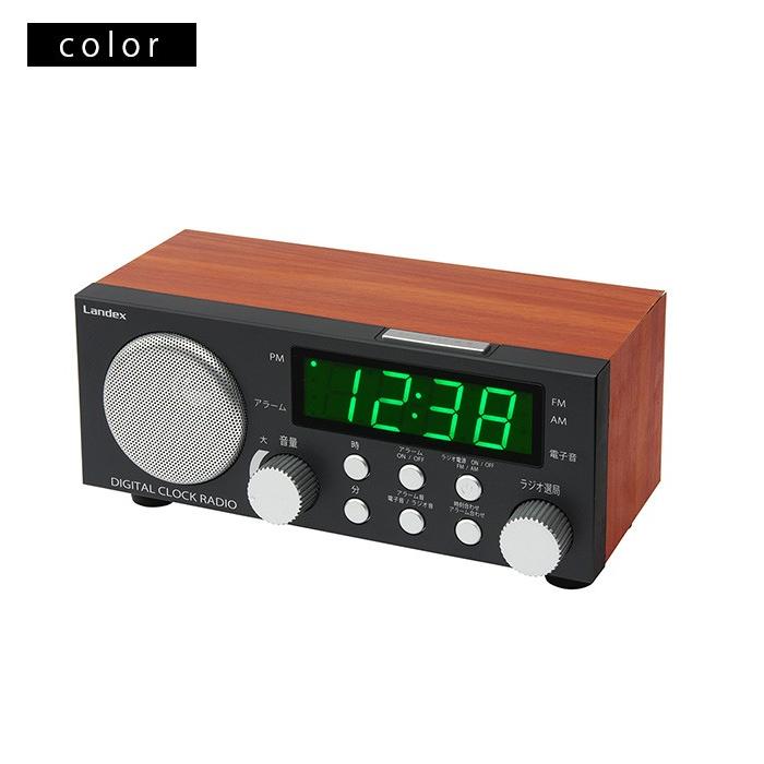 ビクター アラーム付きラジオ置時計 ビクター アラーム付きラジオ置時計