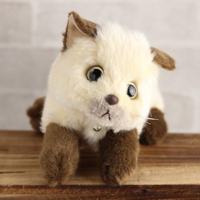 猫のぬいぐるみ 日本製 猫 ぬいぐるみ リアル かわいい ねこ ネコ 猫雑貨 即納 Ne136 雑貨のねこや 通販 Yahoo ショッピング