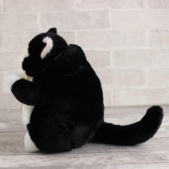 猫のぬいぐるみ 日本製 デブ猫 M 猫 ぬいぐるみ リアル かわいい ねこ ネコ 猫雑貨 でぶねこ でぶ猫 デブネコ Ne137 雑貨のねこや 通販 Yahoo ショッピング