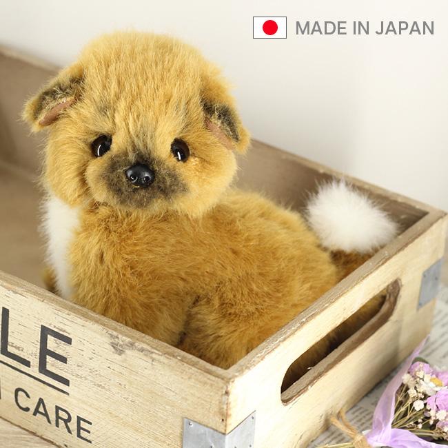日本製 ぬいぐるみ 仔犬茶s 犬 子犬 仔犬 人形 にんぎょう 玩具 おもちゃ 男の子 女の子 キッズ 子供 こども 子ども 6才 Ni347 雑貨のねこや 通販 Yahoo ショッピング