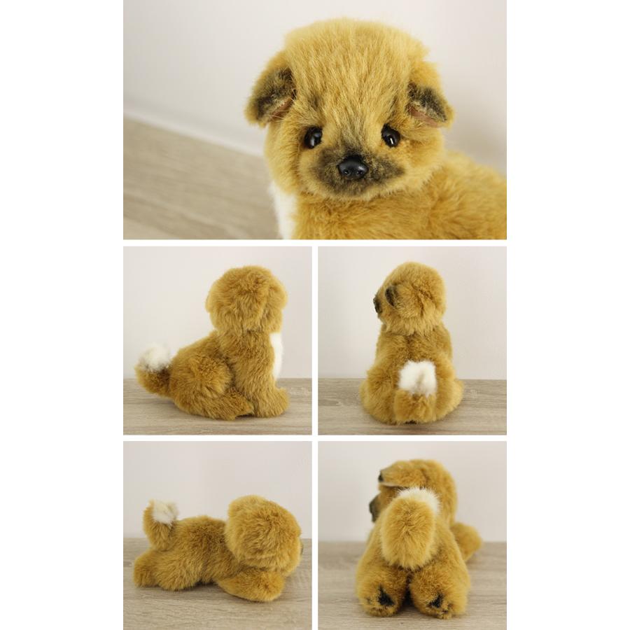 日本製 ぬいぐるみ 仔犬茶s 犬 子犬 仔犬 人形 にんぎょう 玩具 おもちゃ 男の子 女の子 キッズ 子供 こども 子ども 6才 Ni347 雑貨のねこや 通販 Yahoo ショッピング
