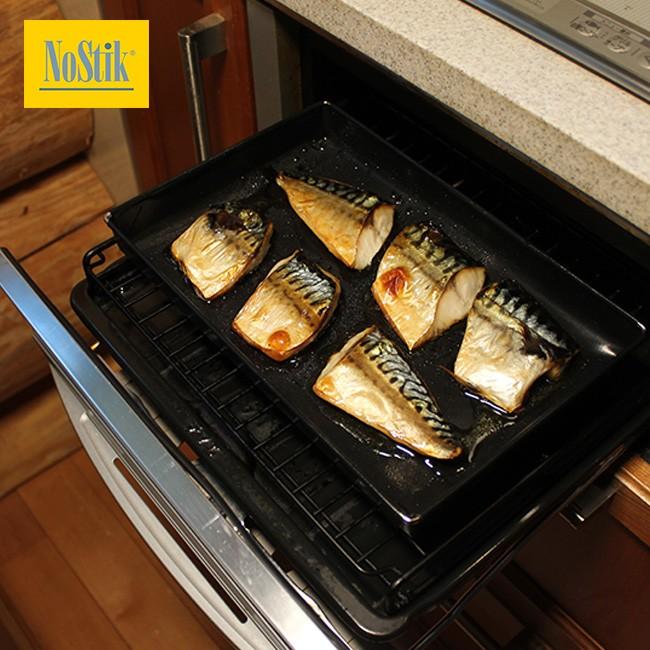 Nostik ノースティック 魚焼きグリルトレイ 1 5リットル Nosot1500 角型のテフロンシートのトレイ 便利なキッチン用品 グリルで繰り返し使える便利グッズ 即納 No164 雑貨のねこや 通販 Yahoo ショッピング