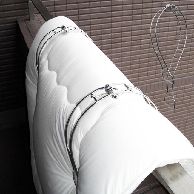 大木製作所 布団ばさみデラックス 1個 布団バサミ 布団ばさみ 大型 布団挟み ステンレス ベランダ 布団はさみ 布団干し 即納 O303 雑貨のねこや 通販 Yahoo ショッピング