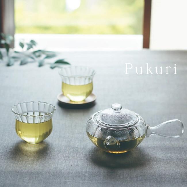 Pukuri ぷくり 急須 湯のみ4個セット 急須 湯のみ セット ガラス おしゃれ 急須セット 茶器 湯呑 湯飲み 湯呑み 湯飲 即納 Pu390pu391 4 雑貨のねこや 通販 Yahoo ショッピング