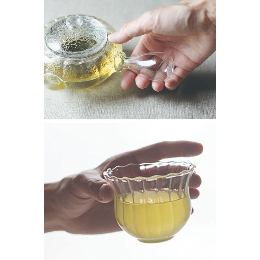 Pukuri ぷくり 急須 湯のみ4個セット 急須 湯のみ セット ガラス おしゃれ 急須セット 茶器 湯呑 湯飲み 湯呑み 湯飲 即納 Pu390pu391 4 雑貨のねこや 通販 Yahoo ショッピング