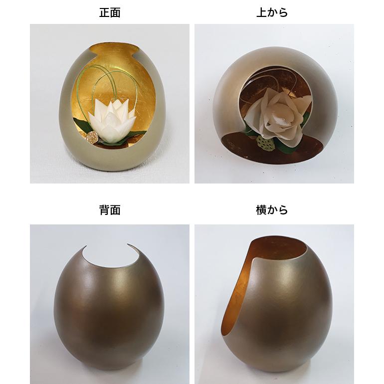 プリザーブドフラワー 蓮の趣S(仏花 アレンジ 造花 枯れない ミニ