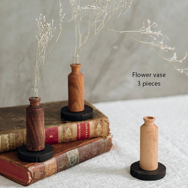 フラワーベースアイアン ボトル 3個セット 一輪挿し 花瓶 木製 鉄 木 おしゃれ かわいい 小さい 小さな ミニ 小型 花 即納 Pu516 3 雑貨のねこや 通販 Yahoo ショッピング